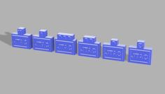 Military Symbols And Graphics: JTAC Icons 3D Printer Model