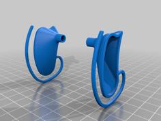 Hearing Amplifier 3D Printer Model