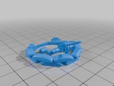 M3 Stuart Recce 3D Printer Model