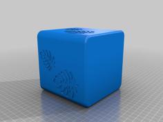 Botanical Flower Pot 3D Printer Model