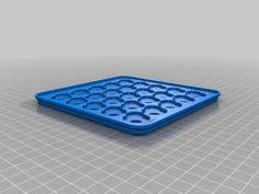 Battery Tray 3D Printer Model