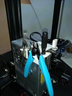 Ender 3 Tool Holder 3D Printer Model