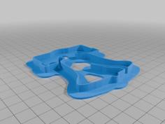 Patriotic Cookie Cutters 3D Printer Model