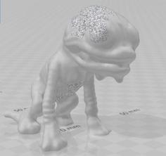 MonDead The Creature 3D Printer Model