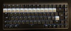 Logitech MX Mechanical Keyboard Keycap 3D Printer Model