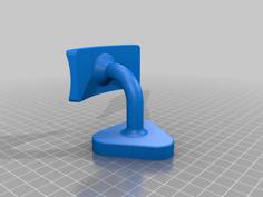 Headphone Hanger 3D Printer Model