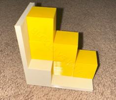 Survivor Crate Steps Puzzle 2 3D Printer Model