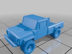 Off-Road Rover/Truck 3D Printer Model