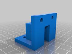 Kevinakasam Mod Lower Belt Idler Holder. 3D Printer Model