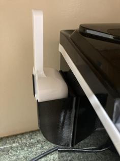 Ice Machine Scoop Holder 3D Printer Model