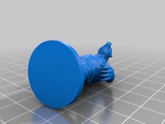 Werebear 3D Printer Model