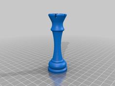 Chess King 3D Printer Model