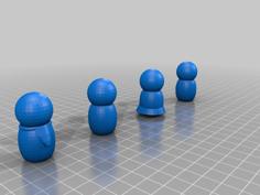 People 3D Printer Model