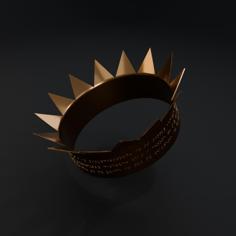 Anti Crown 3D Printer Model