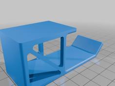 Under Desk Headphone Holder 3D Printer Model