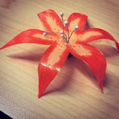 Tiger Lily 3D Printer Model