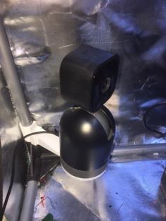 Camera Mount For Enclosure 3D Printer Model