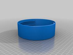 Air Conditioner Hose Extender (15cm Diameter) 3D Printer Model