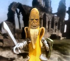 Giant Banana Knight Project ! 3D Printer Model