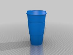 Model Coffee Cup 3D Printer Model