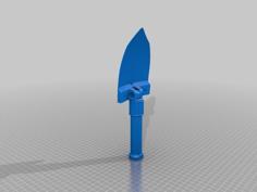 Pocket Trowel (inspired By PRUSA Snow Spade) 3D Printer Model