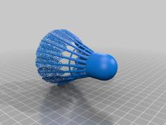 Badminton Cock ? 3D Printer Model