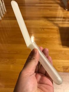 Icing Spatula Spreader Angled Blade 3D Printer Model