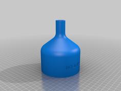 Aircraft Oil Filter Drain Funnel 3D Printer Model