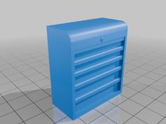 5 Drawer Tool Box 3D Printer Model