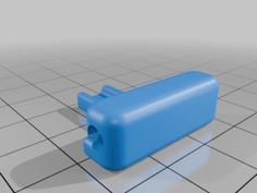 ELRS Arm Antenna Mount 3D Printer Model