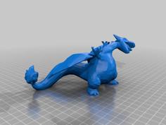 Charizard Gpu Holder 3D Printer Model