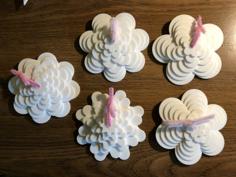 Flower/Petals Templates For Quilting/Sewing Or Art 3D Printer Model