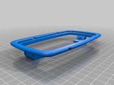 Kia Rio 2009 Cubierta De Faro Interior 3D Printer Model