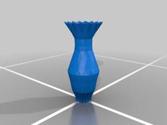 Flower Vase 3D Printer Model