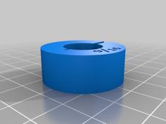 Parametric Drill Stop 3D Printer Model