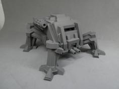 Star Wars AT-XT – Parts 3D Printer Model