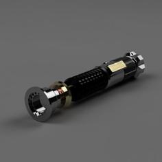 Star Wars Lightsaber – Obi-Wan Kenobi 3D Printer Model