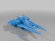 MSZG Argama 3D Printer Model