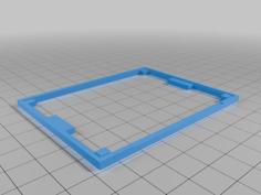 Simple Ndsl Screen Bracket For DMG103 3D Printer Model