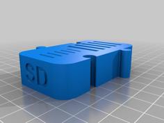 PUZZLY SD Card 3D Printer Model