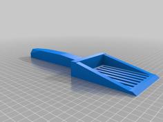 Cat Box Scooper 3D Printer Model