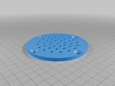 Grille De Refoullement De Piscine 3D Printer Model