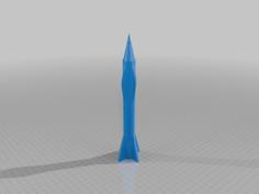 Missle 3D Printer Model