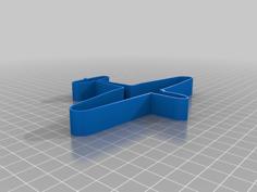 BF-109 Cookie Cutter 3D Printer Model