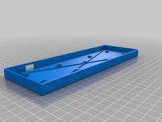 Keyboard Case For JJ40 PCB 3D Printer Model