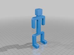 Ugly Stickman 3D Printer Model