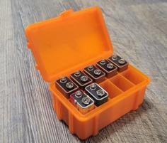 9 Volt Battery Box 3D Printer Model