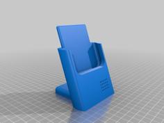 Iphone X Dock With Speaker Holes 3D Printer Model