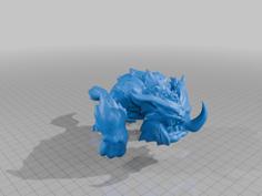 Gnar 3D Printer Model