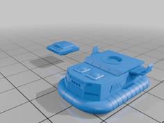 SubakuKaze Scout Hover 3D Printer Model